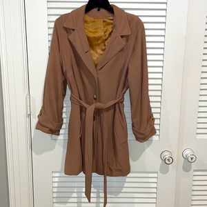 Vintage Kashmiracle Trench Coat for Wellington Fashions